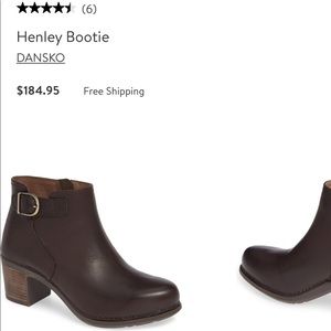 dansko henley bootie